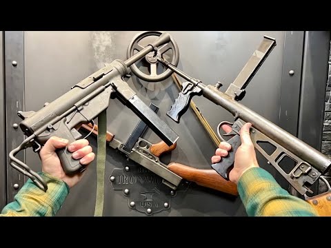 Best Allied SMG of WW2? (Owen vs Thompson vs Grease Gun)