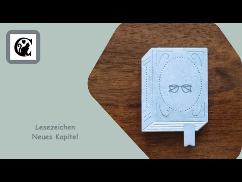 Lesezeichen mit Magnet | Neues Kapitel | Stampin'Up!®
