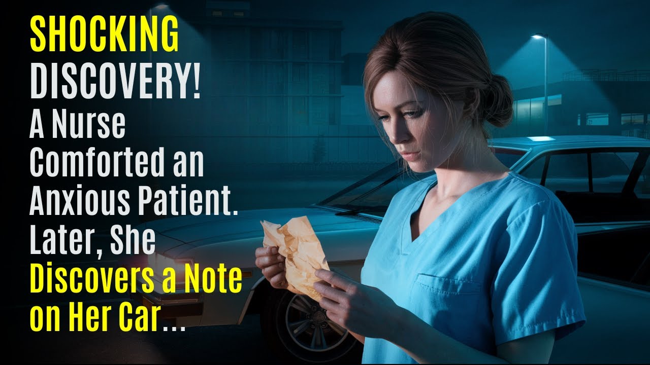 A Nurse Comforted an Anxious Patient. Hours Later, She Discovers a Shocking Note on Her Car...