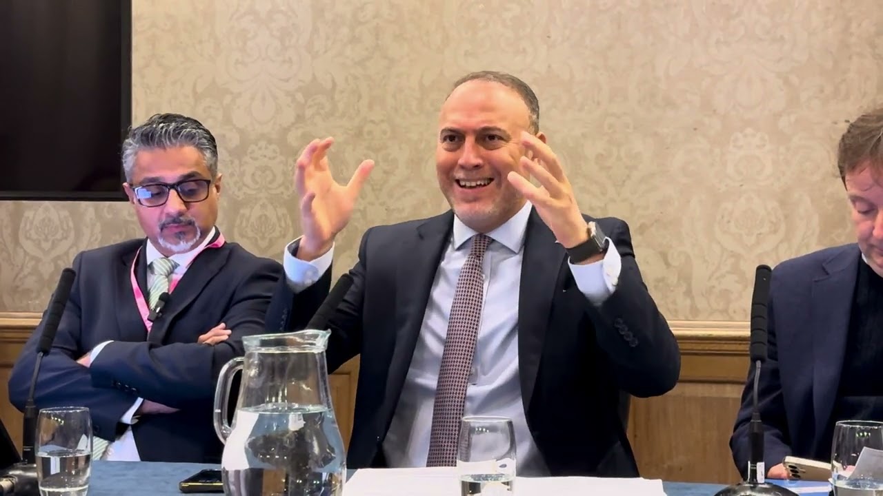 Palestine's ambassador to the UK: Recognise Palestine Now!