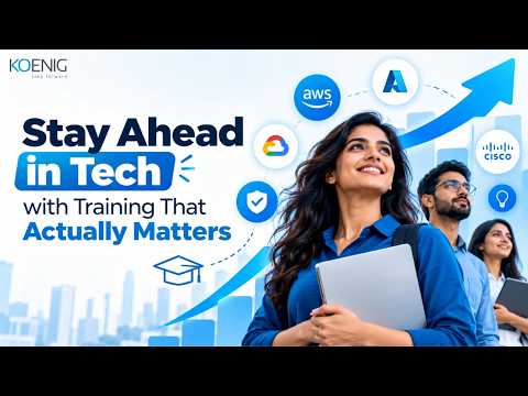 Koenig Solutions — Your Trusted IT Training Partner