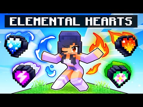 UNBELIEVABLE: Aphmau's Elemental Heart Minecraft Adventure!