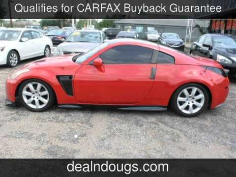 Thumbnail for 2003 NISSAN 350Z  Used Cars - Metairie,Louisiana - 2013-08-23 by Car, Vehicle, Nissan