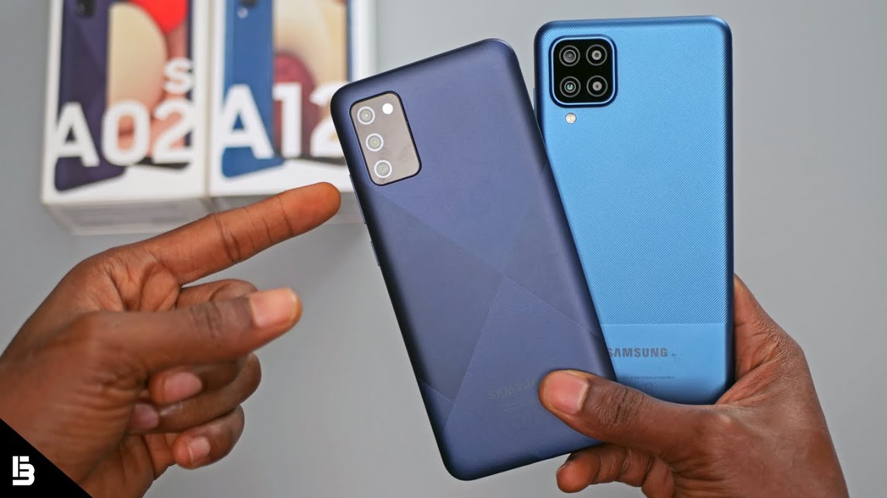 Samsung Galaxy A02s vs Samsung Galaxy A12