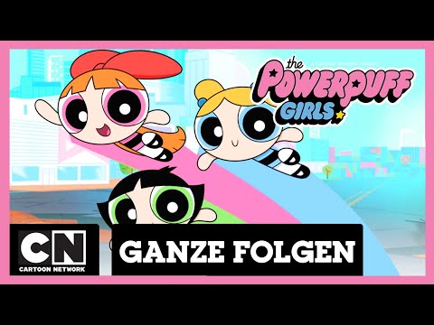 Die Powerpuff Girls | Megavideo 11 Ganze Folgen aus Staffel 1 | Cartoon Network