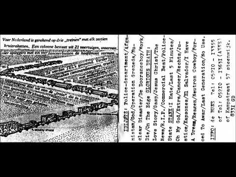 Idijøtz/Glorious Death/Stanx - Demos - Cassette (De Buze 1983)