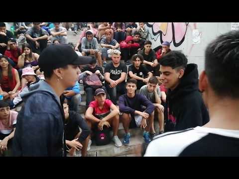 PEQO FLOW vs OSEZNO vs ELIAN - 8vos de final - Fecha 5 [Temporada 1] - Raldy Free