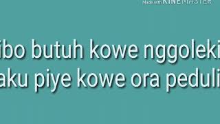 Download lagu GuyonWaton - Penak Konco lirik mp3 Download lagu GuyonWaton - Penak Konco lirik mp3