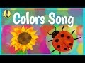 Colors Song for Kids | Primary Colors for Children | The Singing Walrus