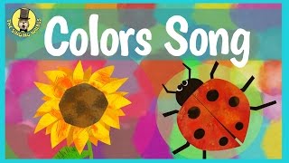 Colors Song for Kids | Primary Colors for Children | The Singing Walrus