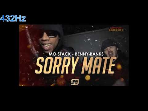 Mostack x Benny Banks - Sorry Mate (432Hz)