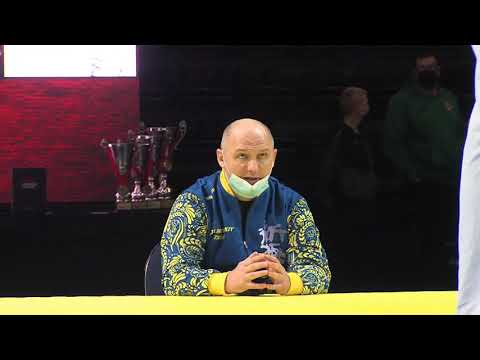 David Mskhaladze VS Severyn Palii