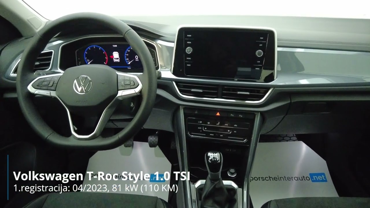 Volkswagen T-Roc 1.0 TSI Style - NOVI MODEL