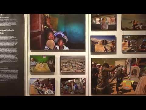 05/02/15 – La exposición “Testigos del Olvido” reúne fotografías de 8 conflictos bélicos
