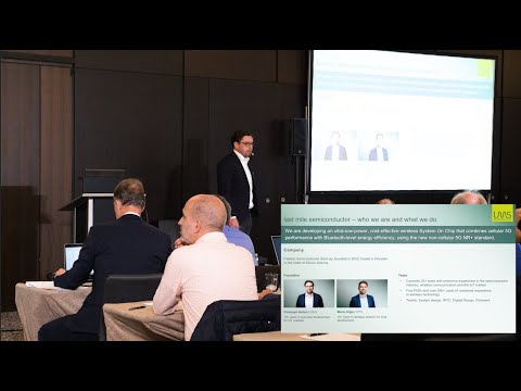 DECT World 2024:  Last Mile Semiconductor (full presentation)