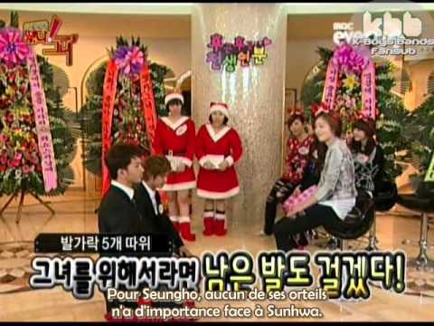 [KBB (VOSTFR)] 091223 MBLAQ - Idol Army Ep.2 w/ Secret - Part 2/4