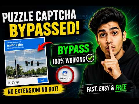 Automating Image Captcha Bypass Using Seleniumbase Python