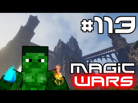Minecraft Magic Wars - Preparing for Demon Attacks! #113