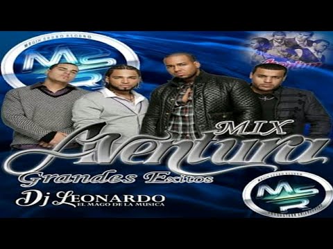 Mix Aventura Solo Exitos (Clasicos de la Bachata) Dj Leonardo (Magix Sound Records)