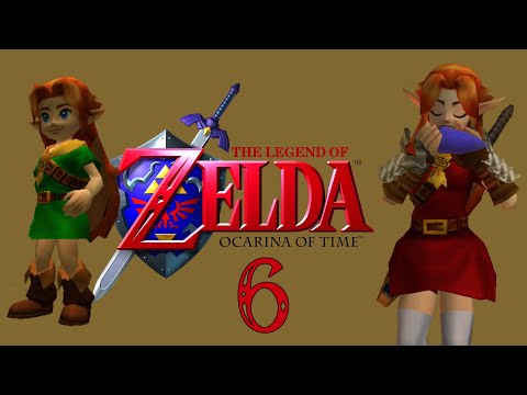 The Legend of Zelda: Ocarina of Time (6/18) | PC Gameplay 1080p, 60 FPS