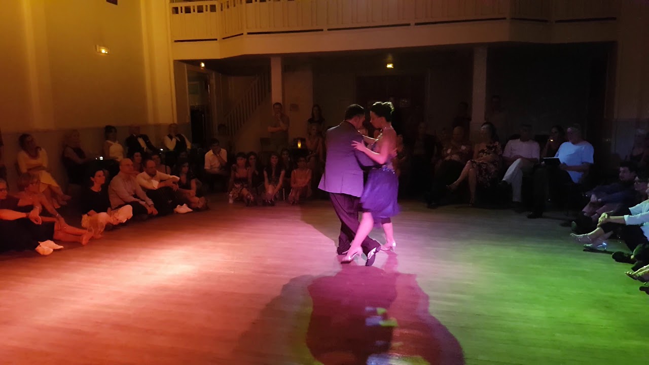 Alejandro Larenas y Marisol Morales Tours Tango 3/5