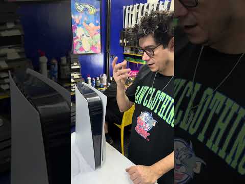 OLHA COMO CHEGOU ESSE PS5 😅