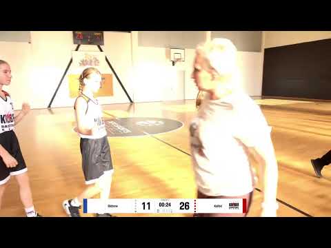 RBJSS Rīdzene vs BK Kolibri | Final | BBBL Girls U11