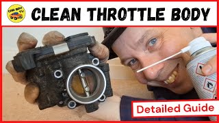 How To Clean a Throttle Body: Detailed Guide (Be Careful)
