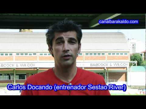 Carlos Docando, tras conocer que jugarán ante el CF Montañesa