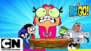 Raven’s EPIC Dance Battle vs. the Dance Demon! 💃 | Teen Titans Go! | Cartoon Network UK