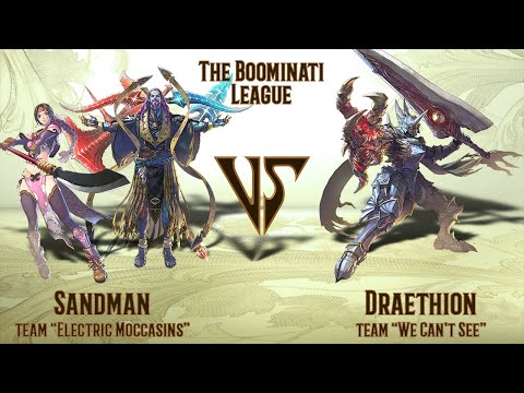 Sandman (Seong Mi-na, Azwel) VS Draethion (Nightmare) - The Boominati League (13.07.2020)