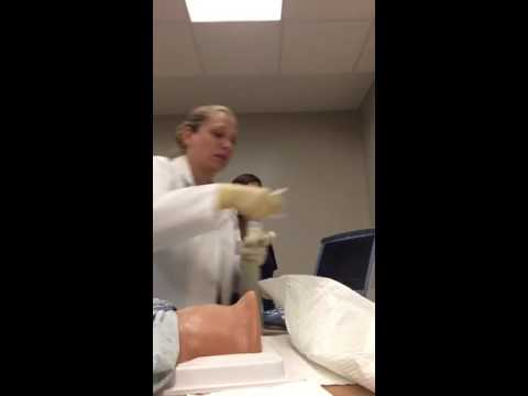 Thyroid biopsy-Jackie and Becky