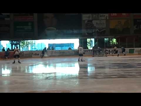 Ravensburg Towerstars vs. EHC Basel 1.Drittel (Testspiel)