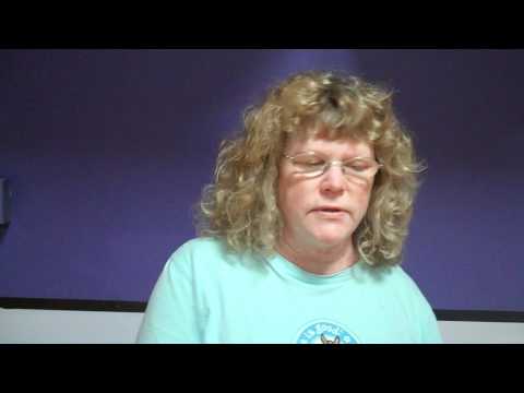 Cathy Sewall Talks About Her Family's Karate Training