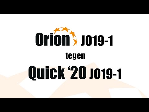 Orion JO19-1 vs  Quick'20 JO19-1 (2 dec 2023)