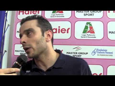 Yamamay  Conegliano Gara 3 interviste