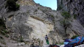 Gole di FARA SAN MARTINO (CH) - Falesia