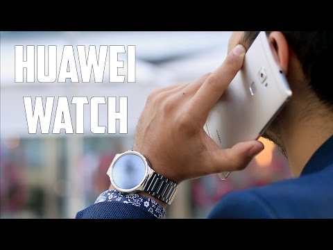 Huawei Watch, review en español