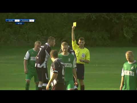 Fotbal TJ Depos Horní Suchá - Baník Doubrava 9. 9.20 17 (2:0)