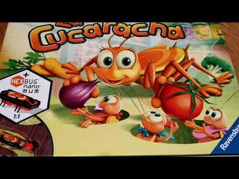 3 Letnia Zosia bawi się La Cucaracha First :)