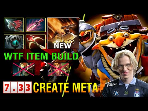 WTF Meta TOPSON [TECHIES] Midlane Deleted Nyx and Right Click Build So Crazy 17Kills | Dota2 7.33B