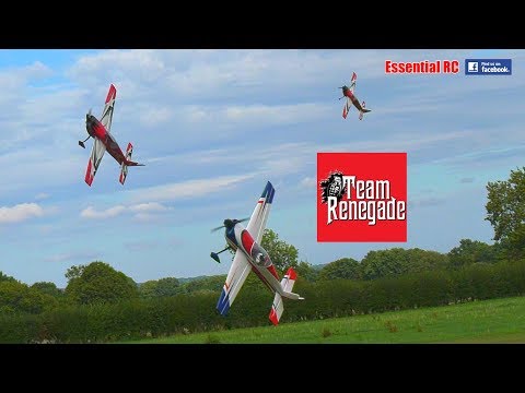 TEAM RENEGADE: FORMATION AEROBATICS and 3D