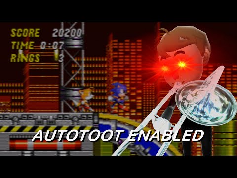 Tool Assisted Trombone - Chemical Plant Zone (Sonic 2)