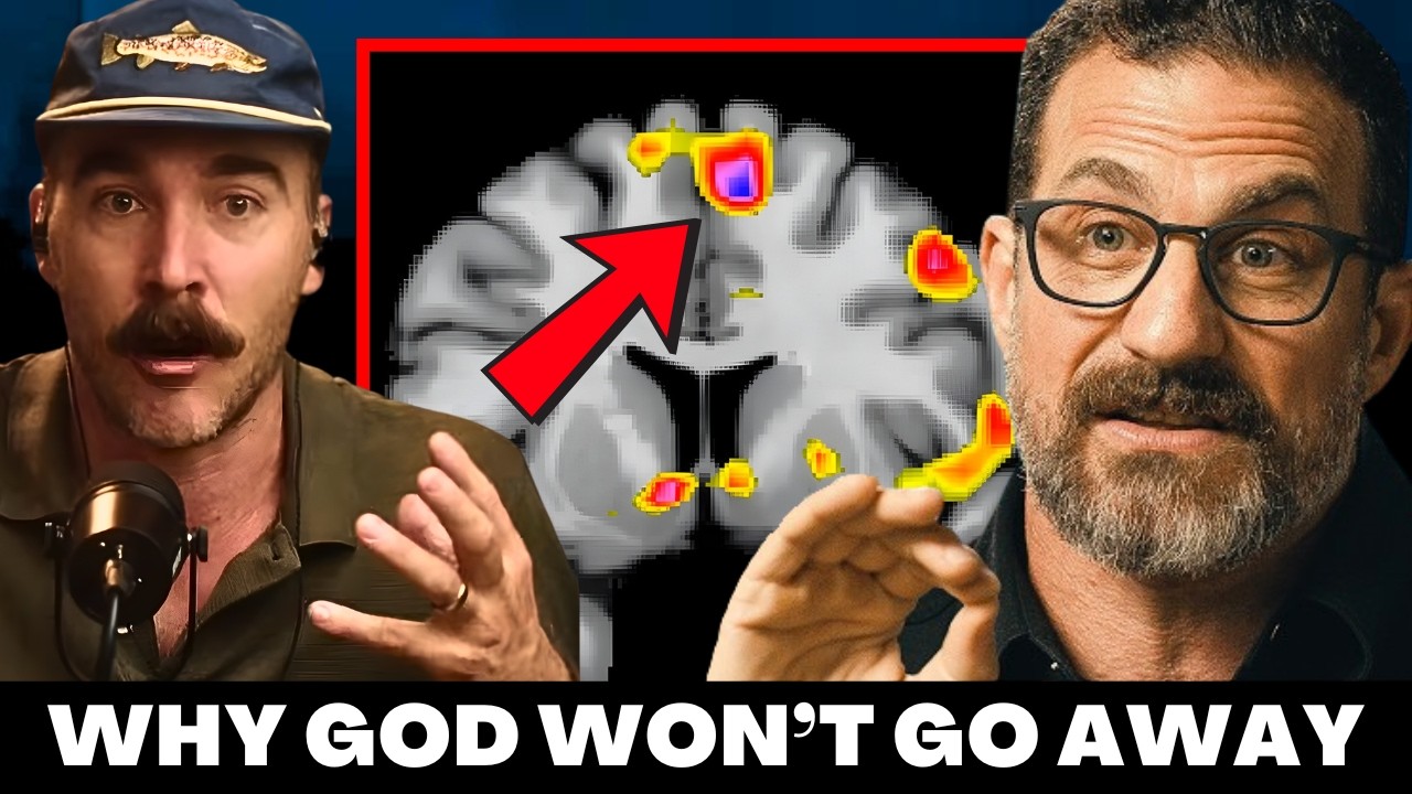 Neuroscientist Explains WHY He Believes In GOD (How Prayer Works)