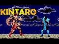 Kintaro Boss Full Playthrough Ending Sega Genesis MegaDrive Mortal Komat II Unlimited