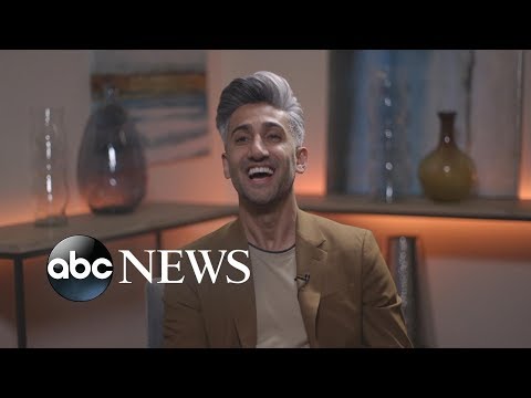 'Queer Eye' star Tan France gives tips on how to be more stylish
