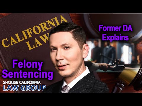カリフォルニア州の重罪判決 (Felony Sentencing in California )