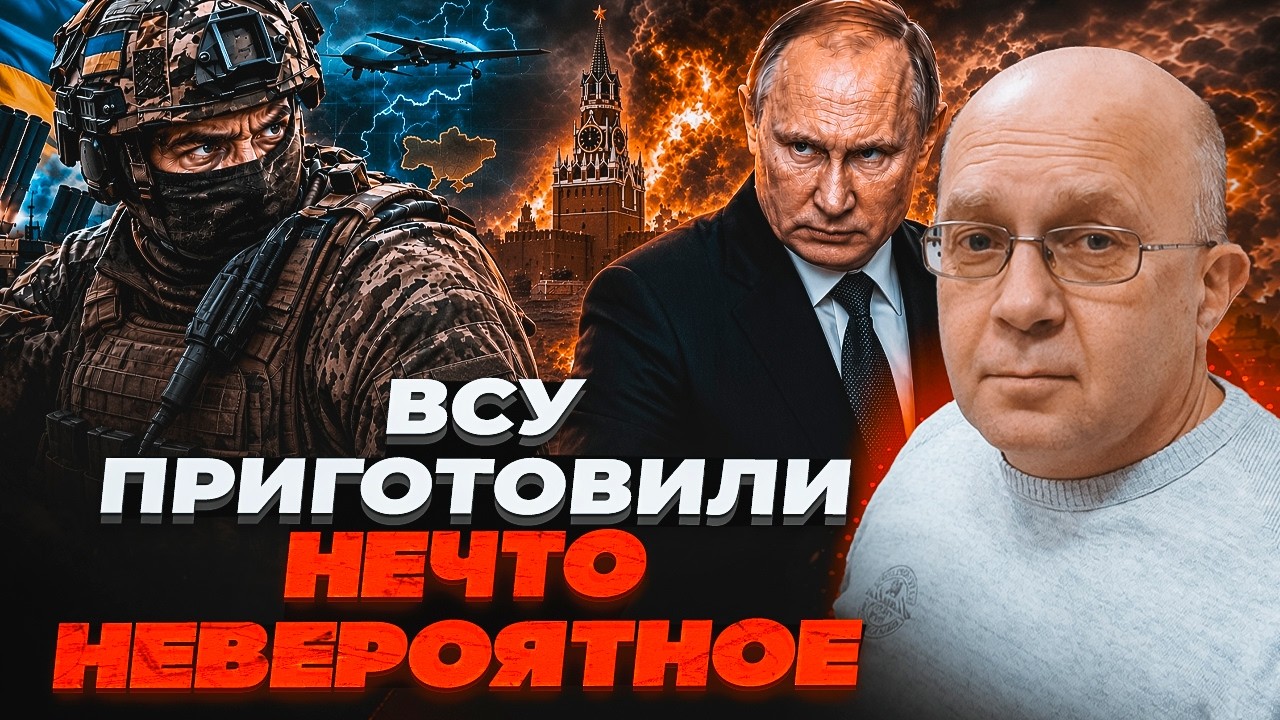 ⚡️ТЕРМІНОВО! ГРАБСЬКИЙ: Росія приготувала НОВИЙ УДАР, але те, що зробили ЗСУ