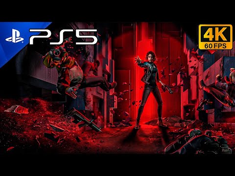 Control Ultimate Edition 4K 60FPS HDR Gameplay (PS5)