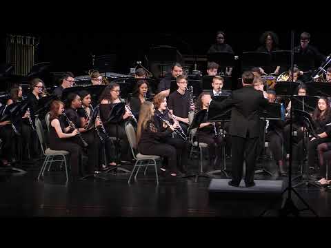 Western Harnett HS Symphonic Band - 140th Infantry March - Karl King